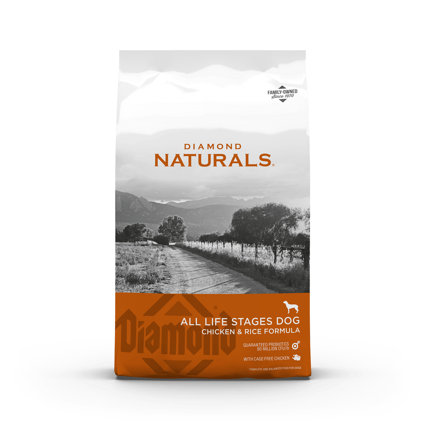 Diamond Naturals Chicken & Rice 15 kg