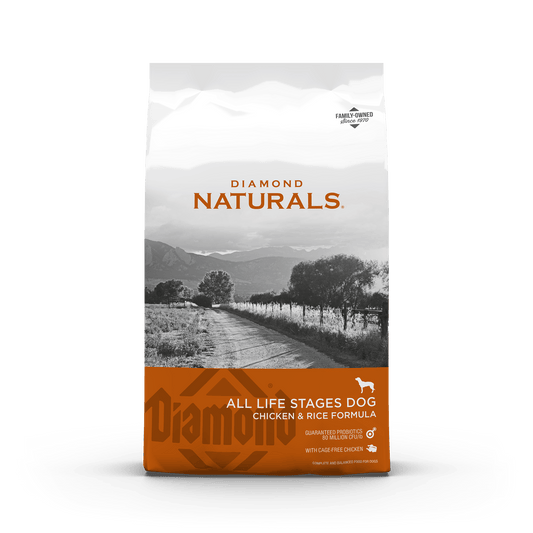 Diamond Naturals Chicken & Rice 15 kg