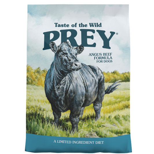 Taste of the Wild Prey angus 11 kg