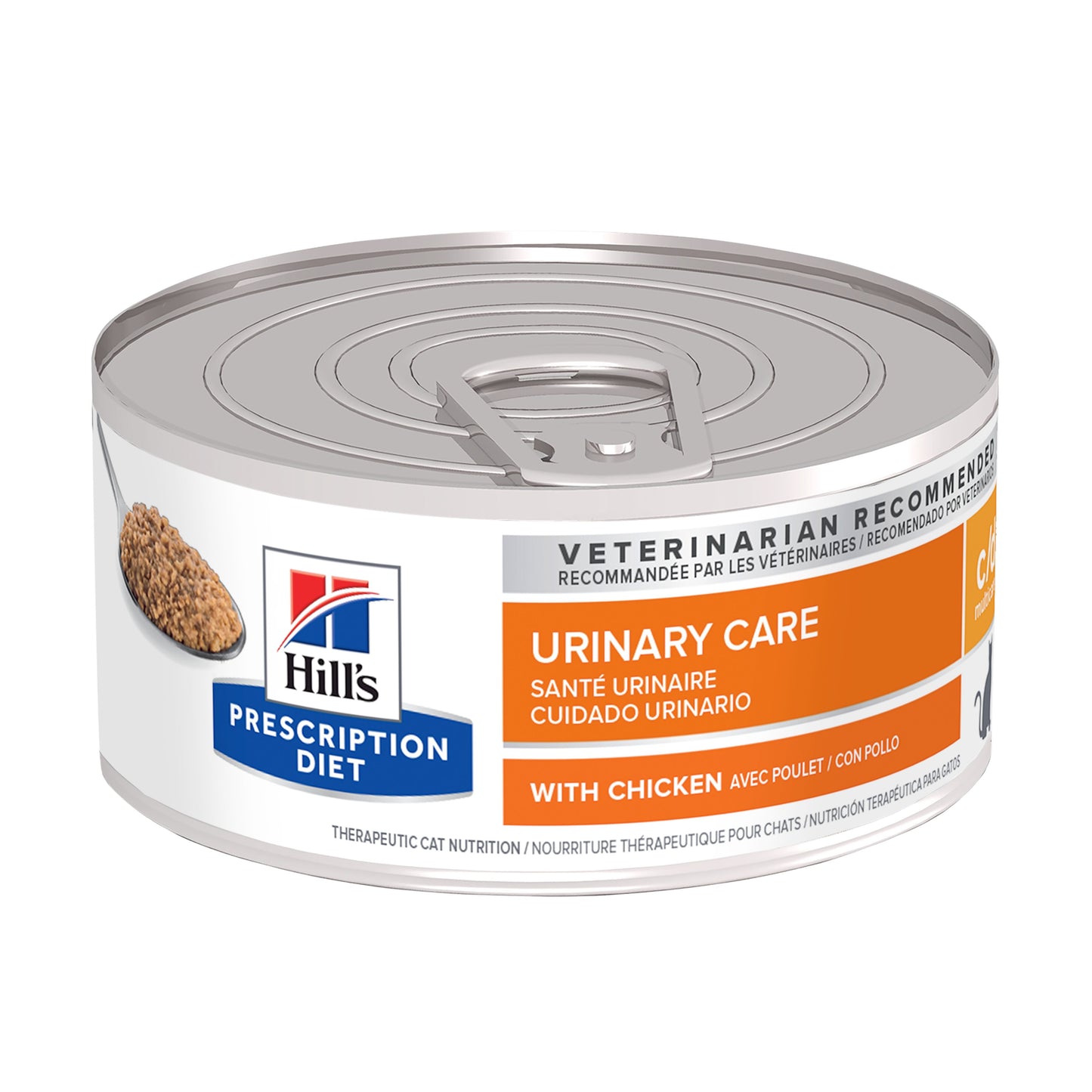 Hill's Prescription Diet c/d, Cuidado Urinario, Alimento para Gato 156 gr