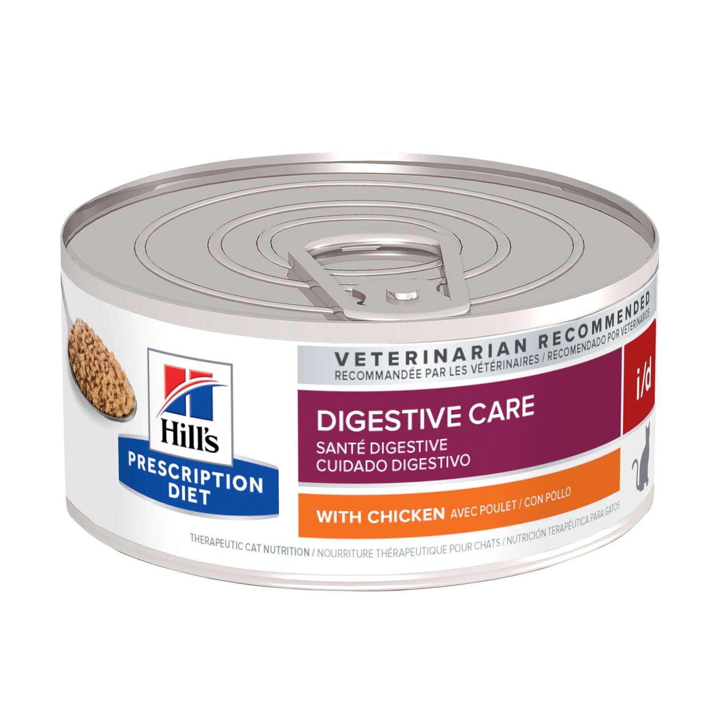 Hill's Prescription Diet Digestive Care I/D  Presentación: 156 gramos