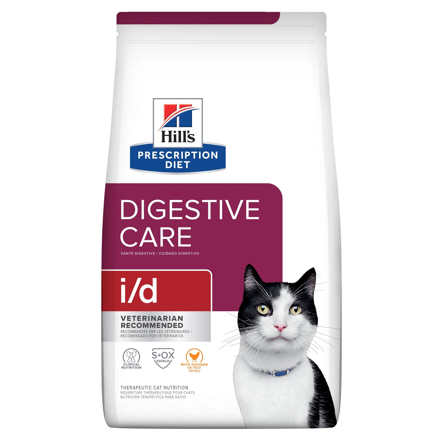 Hill's Prescription Diet Digestive Care I/D  Presentación: 1.81 Kg