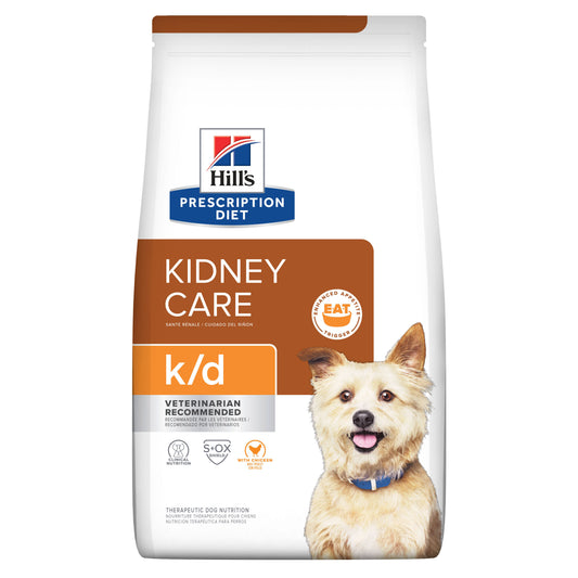 Hill's Prescription Diet Kidney Care K/D  Presentación: 12.50 Kg