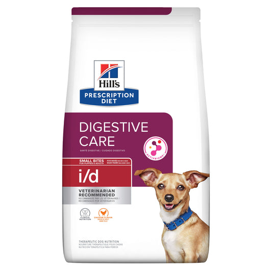 Hill's Prescription Diet Digestive Care I/D Small Bites Puppy and Adult  Presentación: 1.5 Kg