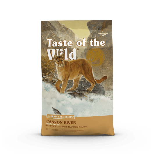 Taste Of The Wild Cat CANYON RIVER 2.27 kg