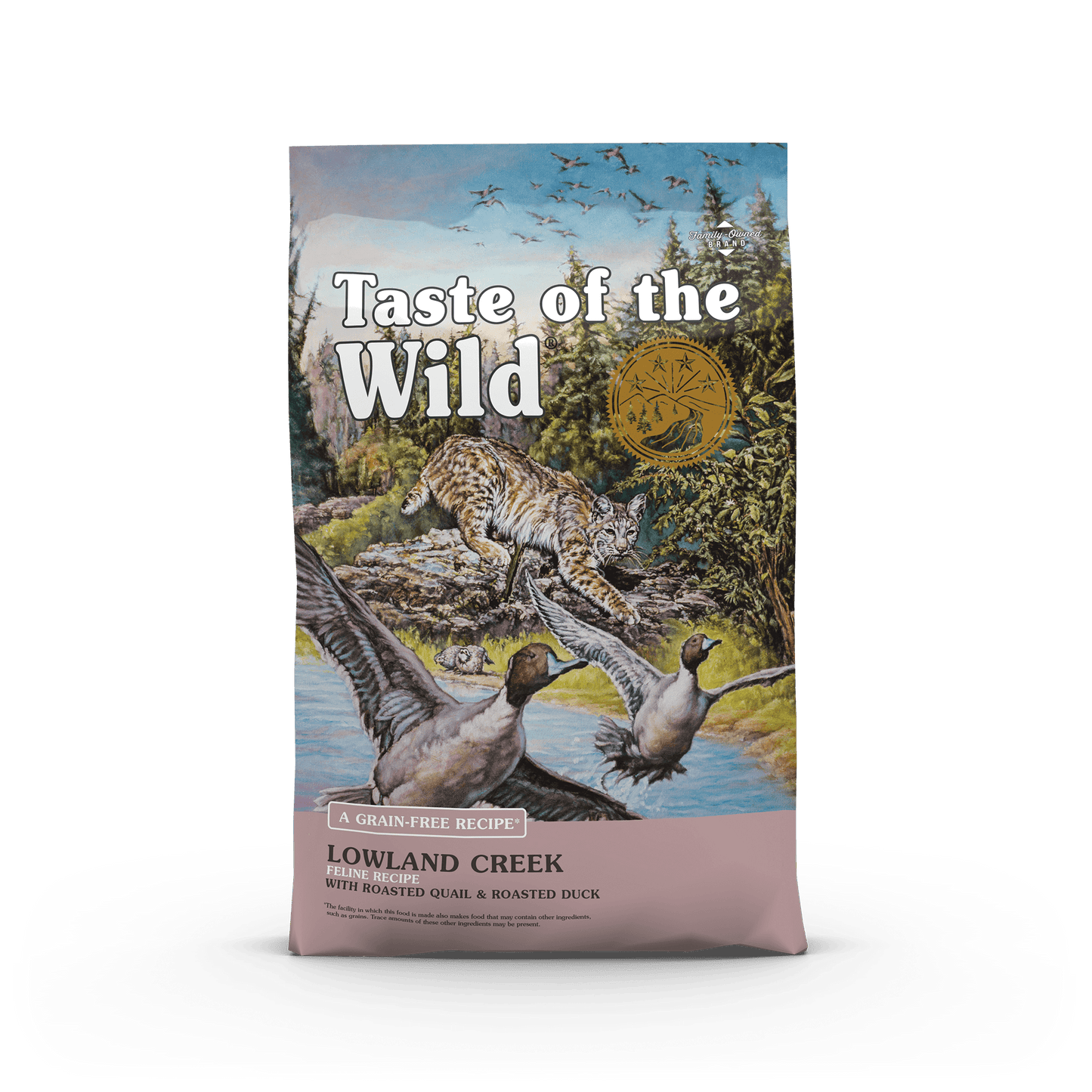 Taste Of The Wild Cat LOWLAND CREEK 2.27 kg